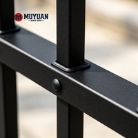 Clôture de jardin en acier galvanisé vierge personnalisable à prix abordable pour la personnalisation par le fabricant