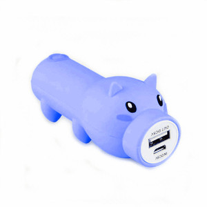 Banco de energía de silicona con forma de cerdo promocional, diseño encantador, regalo de boda, forma de animal, mini banco de energía portátil, buena, - Product Image 6