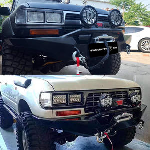 टॉयोटा लैंड क्रूजर Lc80 फ्रंट बम्पर ऑटो पार्ट अपग्रेड के लिए नया लैंड क्रूजर और पिकअप मॉडल विशिष्ट कार बम्पर - Product Image 4