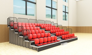 <span class=keywords><strong>Tribune</strong></span> mobile / gradins télescopiques / gradins de stade en plastique - Product Image 3