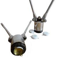 Outil de sertissage manuel pour bouchon de fût standard de 2 pouces et 3/4 pouces pour fût en acier de 210 L