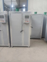 Sécheur de plateaux automatique en acier inoxydable pour la déshydratation industrielle des fruits et des noix, équipement de déshydratation, équipement de traitement des aliments