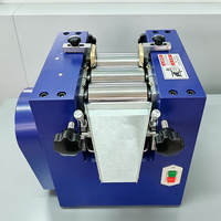 Broyeur à trois rouleaux compact pour laboratoire, petite machine de broyage à trois rouleaux pour la recherche et le développement de pigments chimiques en laboratoire