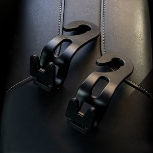 Accessori per Interni Auto, Ganci per Poggiatesta per Borse, Bottiglie, Vestiti, Certificati CE, Promozionali, Accesorios Para Automovil - Product Image 5