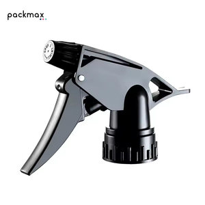 El fabricante ofrece un pulverizador de plástico de 28 mm con gatillo de presión manual para limpieza del hogar y jardín. - Product Image 1
