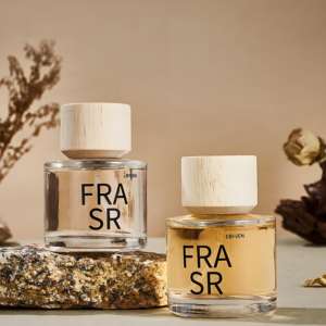 Botella <span class=keywords><strong>de</strong></span> Perfume Redonda Vacía <span class=keywords><strong>de</strong></span> 30 ml, 50 ml y 100 ml, Personalizada <span class=keywords><strong>de</strong></span> Fábrica, Transparente, con Pulverizador, Botella <span class=keywords><strong>de</strong></span> Perfume <span class=keywords><strong>de</strong></span> Vidrio Cilíndrica con Tapa <span class=keywords><strong>de</strong></span> Madera - Product Image 4