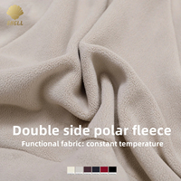 Sweat-shirt polaire à manches raglan avec fermeture éclair et col montant, coupe ample, coupe-vent, température constante, veste softshell de sport CNSHELL