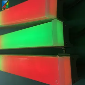 Tubo de barras de píxeles Led IP67, Dmx512, para iluminación Digital de club de escenario, Rgb, 48, 5050, 16 pixeles/m