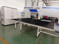 Prensa Punzonadora CNC sin Sistema Hidráulico, Máquina de Corte, Estampado, Rolado y Punzonado