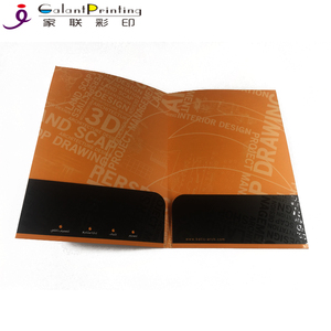 Custom <strong>A4</strong> Personalized Presentation <strong>Folder</strong> with 2 <strong>Pockets</strong> Matt Finish for School Business or File Paper Organization - Product Image 6