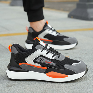 Chaussures de travail légères à bout d'acier <span class=keywords><strong>pour</strong></span> hommes 924-4, confortables, anti-perforation, <span class=keywords><strong>pour</strong></span> la course en plein air et le travail - Product Image 2