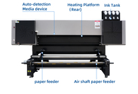 Impresora Eco Solvente Macro Color de 1.8m con 8 Cabezales I3200 para Tinta Eco Solvente CMYK para Exteriores, Directo de Fábrica