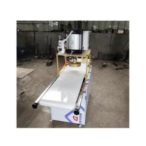 Automatic Pita Chapati Lavash Tortilla Saj Flat <b>Bread</b> Making Machine Factory Supply Roast Duck Crepe Pancake <b>Maker</b> Price - Product Image 2
