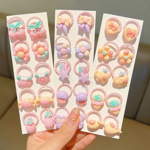 Élastiques à <span class=keywords><strong>Cheveux</strong></span> Mignons et Tendance pour Bébés et Enfants, Petits Formats, <span class=keywords><strong>Accessoires</strong></span> Capillaires Élastiques pour Filles - Product Image 2