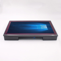 Moniteurs étanches IP67 15 17 19 21 pouces, moniteur tactile IP69K, luminosité 1500 Nits, écran tactile