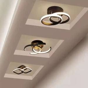 <strong>Best</strong> Seller Modern Stair Home Decoration Corridor Aisle Hallway Led <strong>Small</strong> <strong>Ceiling</strong> Iron Lamp Cloakroom Entrance Hall Aisle <strong>Light</strong> - Product Image 5