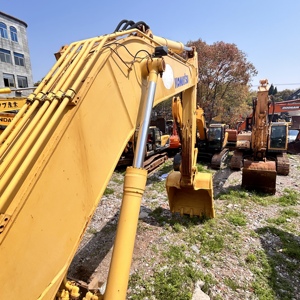 Moteur d'excavatrice sur chenilles Komatsu PC400-8/PC400-7/PC450-8 d'occasion de haute qualité, poids opérationnel original de 40 tonnes, en stock - Product Image 2