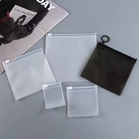 Sacs d'étanchéité de bijoux en plastique transparent avec fermeture à glissière refermable pochettes imprimées personnalisées pour le stockage de la montre