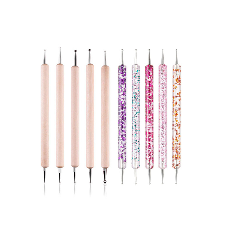Dot pen 10-piece set b type