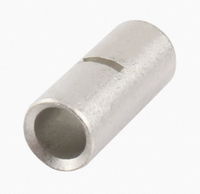Tubo Conector de Cobre Estañado Directo de Fábrica, 99.9% Cu Puro, 2-5μm, con Orificio de Inspección para Unión de Cables de Soldadura