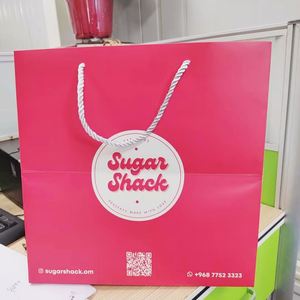 Sacs en papier de haute qualité pour cadeaux, emballages de vente au détail en gros, boutiques, sacs de shopping - Product Image 3