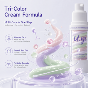 Crema Viso Tricolore a Dispensazione Precisa Senza Sprechi, Lozione Confortevole per la Pelle, ODM Marchio Privato, Prodotti Mattutini per Tutti i Tipi di Pelle - Vendita all'Ingrosso - Product Image 4