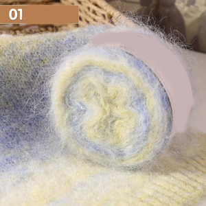 Charmkey Offre Spéciale <span class=keywords><strong>de</strong></span> haute qualité 55% <span class=keywords><strong>laine</strong></span> Mohair fil fantaisie pour le tricot - Product Image 1