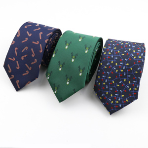 Corbatas de Jacquard informales para <span class=keywords><strong>hombre</strong></span>, corbatas para boda, trajes de negocios, corbata ancha delgada de 7cm, accesorios para el cuello Gravatas - Product Image 1