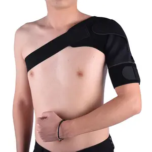 Shoulder Stability And Recovery For Men Women Shoulder Support Brace With Pressure Pad