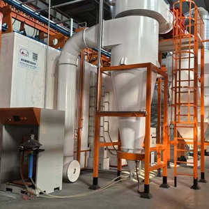 Loại tích lũy tự động bột sơn tĩnh điện dòng - Product Image 2
