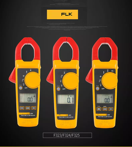มิเตอร์วัดกระแสไฟฟ้าแบบหนีบดิจิตอล Ke 323 324 325 302+ 303 305 312 317 319 ของแท้ใหม่ในสต็อก  มิเตอร์วัดกระแสไฟฟ้าแบบหนีบ True RMS - Product Image 4
