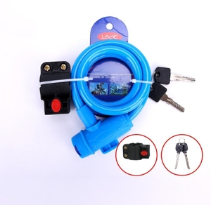 Xe Đạp Khóa Dây khóa Thông tư khóa phím máy tính với khung - Product Image 5