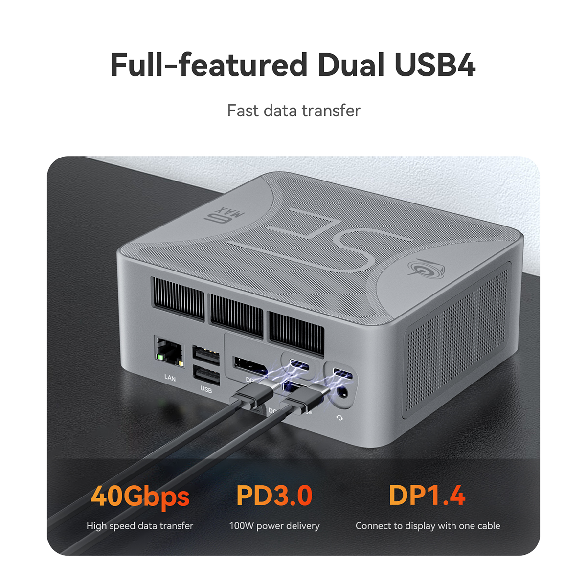 Beelink SER6 Max Mini PC: AMD Ryzen 7, 32GB DDR5, 1TB SSD