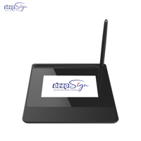 Tableta de Firma EMR Profesional YHN053 de 5 Pulgadas para Hospitales Gubernamentales, Oficina Inteligente sin Papel con Software de Firma DeepSign