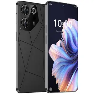 Celular inteligente 5G barato, celular a granel Android OEM de 6,6 polegadas, smartphone desbloqueado, preço baixo, atacado