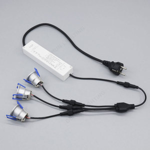 ไฟสปอตไลท์ LED แบบฝัง CCT ปรับได้ หรี่แสงได้ กันน้ำ IP65 12V 3W สำหรับลานบ้าน พร้อมสายเคเบิล 5 เมตร - Product Image 5
