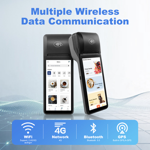 Terminale <span class=keywords><strong>POS</strong></span> Portatile da 6 Pollici con Android 14, 8 Core, 3+32GB, Stampante Integrata da 58mm, Sistema <span class=keywords><strong>POS</strong></span> NFC, Fornitura Diretta dalla Fabbrica - Product Image 6