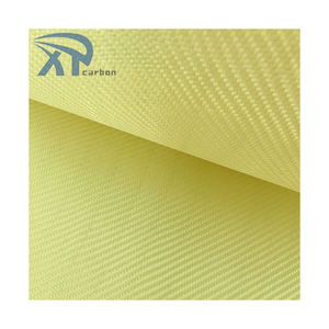 Wasserdichtes Prepreg Kevlars Preisgünstiges Aramid faser tuch mit langer Lebensdauer 1500D 250g gewebtes Kevlar 49 Fabric Plain Fabric