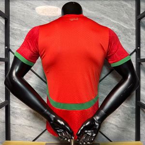 เสื้อฟุตบอลทีมชาติรุ่นล่าสุดปี 2026 ทรงปกติ ผ้าแจ็คการ์ด รุ่นนักเตะ แขนสั้น แห้งเร็ว สำหรับฤดูร้อน - Product Image 1