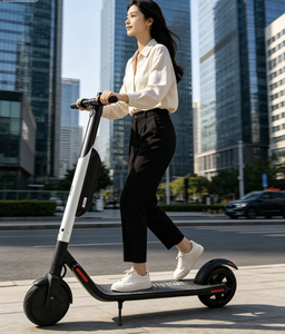 Trottinette à trois roues pour jeunes, électronique sans balais, légère, pliable, étanche, batterie au lithium 10AH, détachable, ES4 ES4 Lightweig - Product Image 4