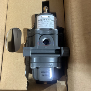 ตัวกรองอากาศและตัวควบคุมแรงดันอากาศรุ่นใหม่ FS-67CFR-600 พร้อมวาล์วระบายแรงดัน มีสินค้าในสต็อก - Product Image 1