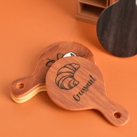 Miniature en résine peinte à la main, modèle de plateau, charme artistique pour accessoires de colle crème DIY, décoration de paysage de maison de poupée