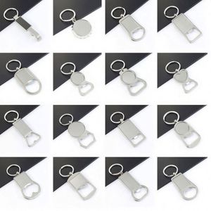 Custom Logo Shape Zinc Alloy Metal Bottle Opener Keychain <b>Creative</b> Promotional <b>Gift</b> Stainless Steel Portable Beer Opener - Product Image 6