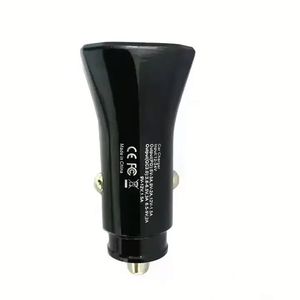 ที่ชาร์จในรถยนต์แบบเร็ว USB A+C รองรับการชาร์จเร็ว Type C PD สำหรับโทรศัพท์รุ่น 16 15 14 13 12 11 Pro Max - Product Image 6