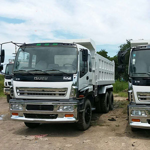 รถดัมพ์ Isuzu มือสองคุณภาพดีราคาถูกใช้งานได้ดี - Product Image 5