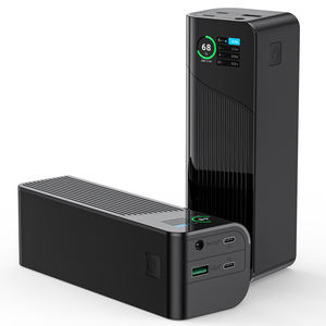 PD 100W DC Powerbank USB-C Typ-C Leistungsstarke 30000mAh Portable <span class=keywords><strong>Power</strong></span> <span class=keywords><strong>Bank</strong></span> für Laptop Schnelles Laden PD 100W <span class=keywords><strong>Power</strong></span> <span class=keywords><strong>Bank</strong></span> - Product Image 1