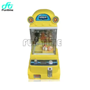 Mini machine populaire de grue de griffe ODM/OEM distributeur automatique à jetons de griffe de jouet