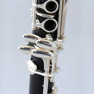 <span class=keywords><strong>Clarinetto</strong></span> di Alta Qualità Placcato Argento 17 Chiavi con Accessori <span class=keywords><strong>Clarinetto</strong></span> in Legno di Ebano Sib - Product Image 5