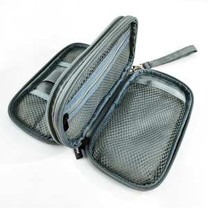 EVA旅行电缆收纳袋，带拉链环保防水防震硬盘手提箱，适用于希捷便携式 - Product Image 2