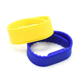 Band Customized NFC Bracelet Rewritable Key wristbands Waterproof Rfid Silicone Wristband